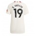 Manchester United Raphael Varane #19 Kopio Kolmas Pelipaita Naisten 2023-24 Lyhyet Hihat